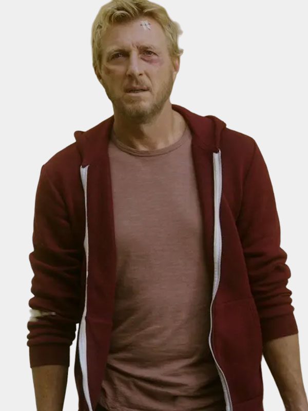 Johnny Lawrence Cobra Kai Aftermath Hoodie