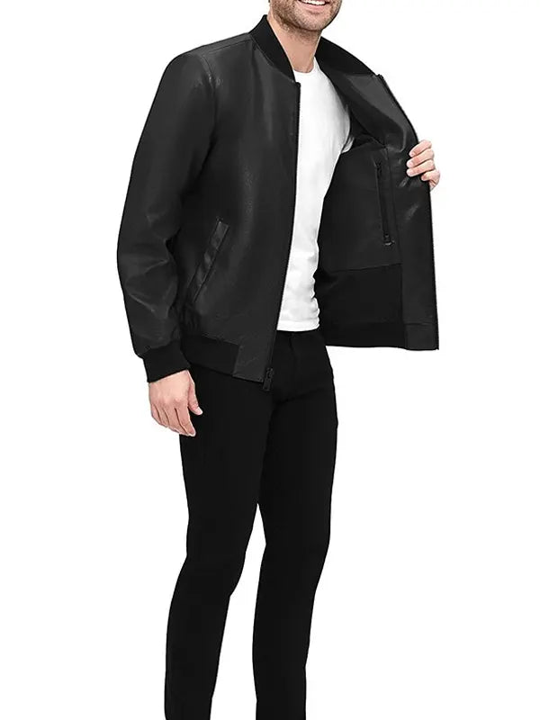 Johnny Lawrence Dojo Eagle Fang Karate Bomber Jacket