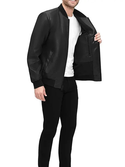 Johnny Lawrence Dojo Eagle Fang Karate Bomber Jacket