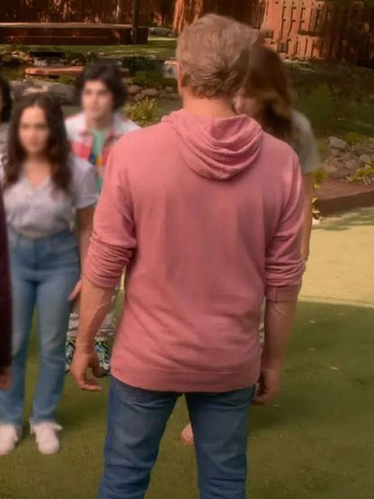 Johnny Lawrence Pink Hoodie