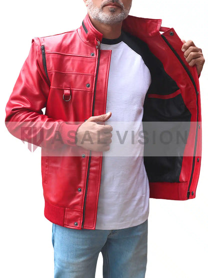 Johnny Lawrence William Zabka Cobra Kai Red Jacket