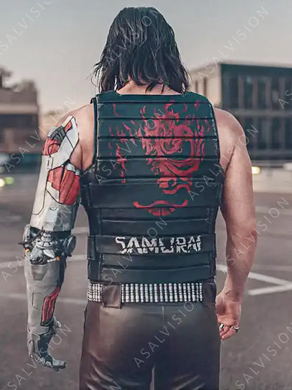 Johnny Silverhand Cyberpunk 2077 Vest