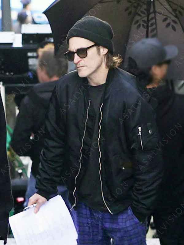 Joker 2 Joaquin Phoenix Black Jacket
