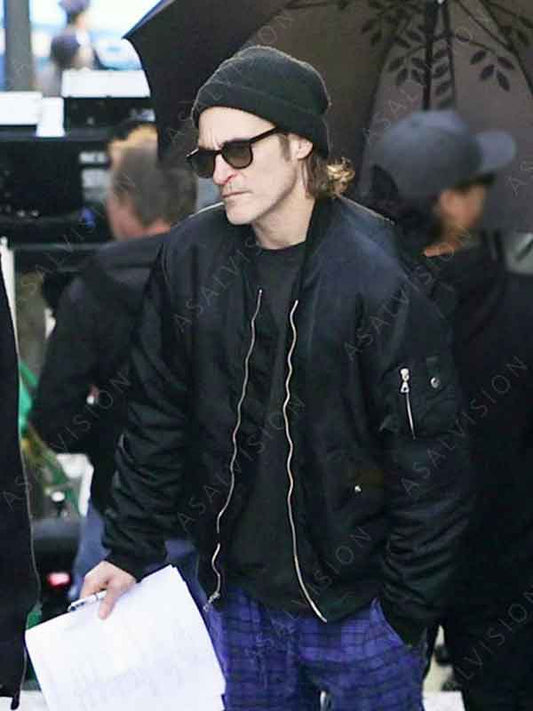 Joker 2 Joaquin Phoenix Black Jacket