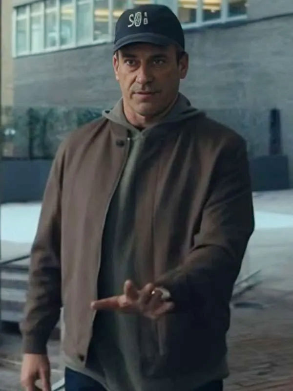 Jon Hamm Your Friends and Neighbors 2025 Bomber Jacket