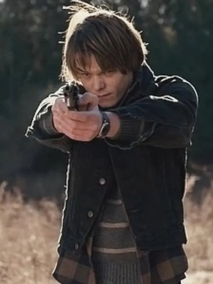 Jonathan Byers Denim Jacket