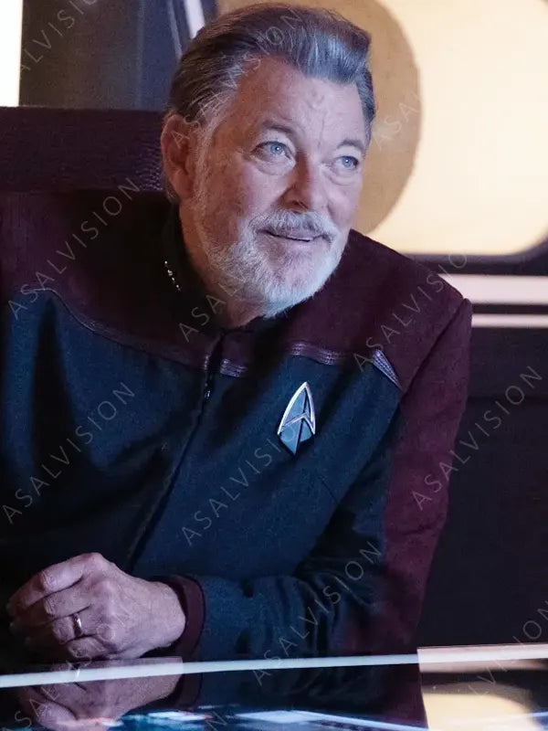 Jonathan Frakes Uniform Jacket
