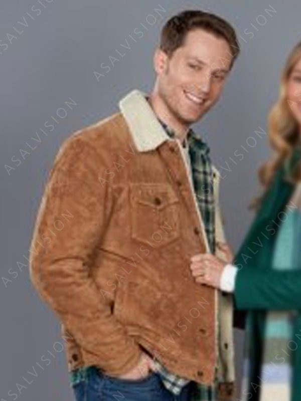 Jonathan Keltz Brown Suede Jacket
