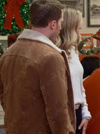 Jonathan Keltz Suede Jacket