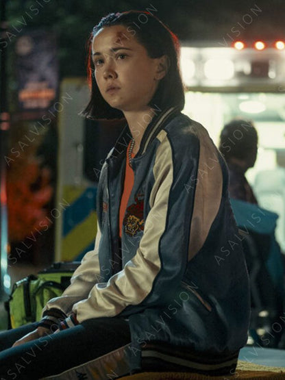 Jordan Li 2023 Varsity Bomber Jacket