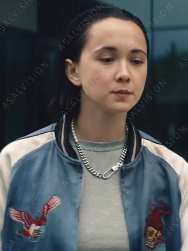 Jordan Li Gen V 2023 London Thor Blue Varsity Bomber Jacket