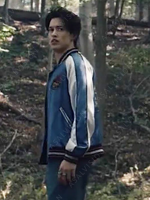 Jordan Li Varsity Jacket