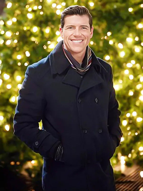 Jordan Litz A Carol for Two 2024 Andy Wool Peacoat