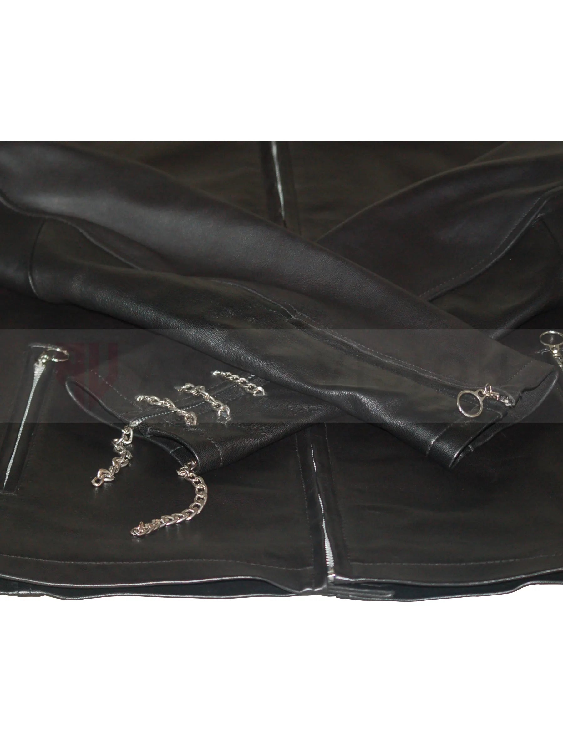Joseph Quinn Black Leather Jacket
