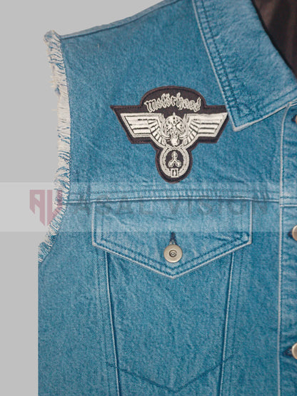 Joseph Quinn Dio Denim Jacket