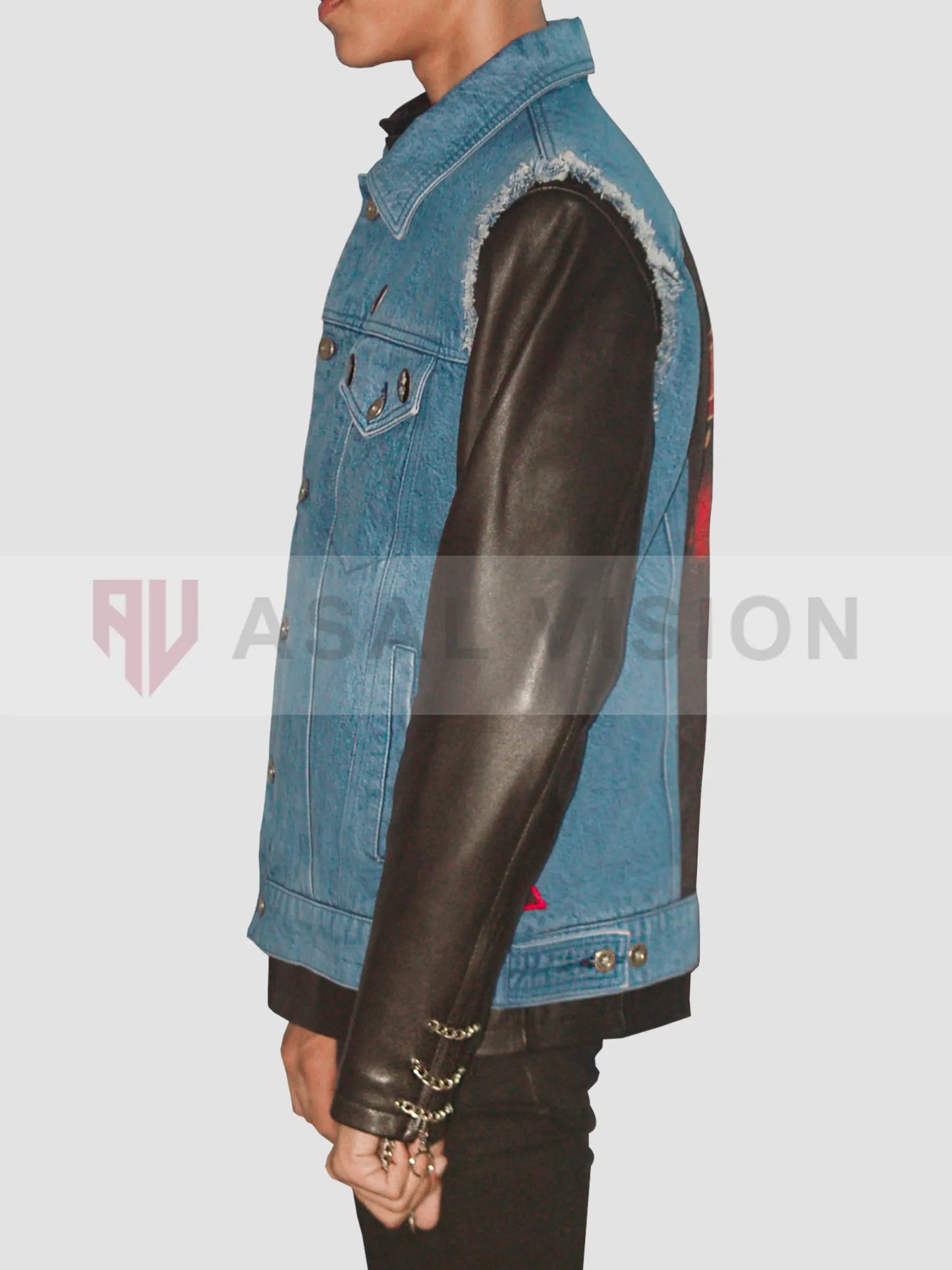 Stranger Things Joseph Quinn Denim Jacket