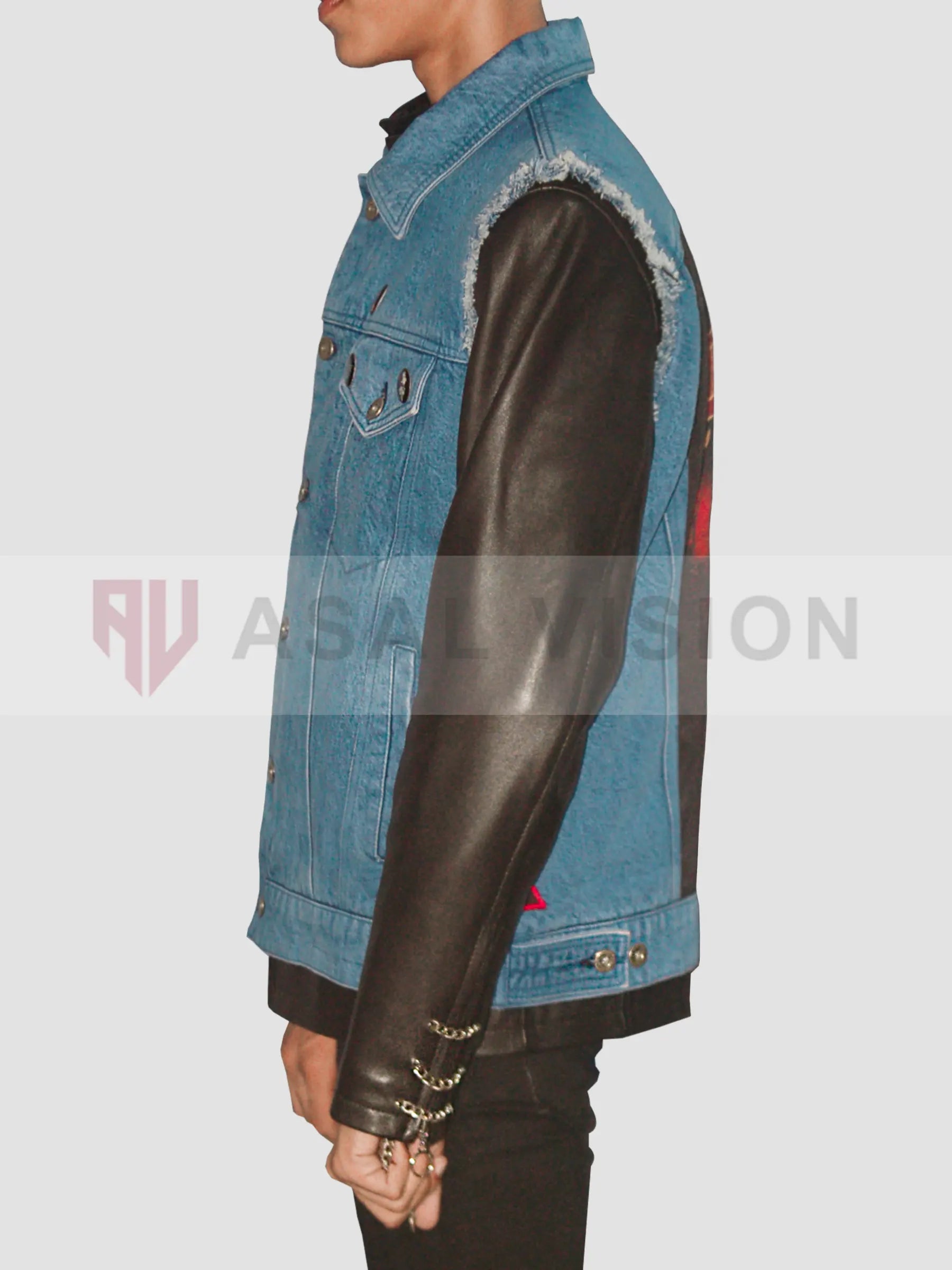 Stranger Things Joseph Quinn Denim Jacket