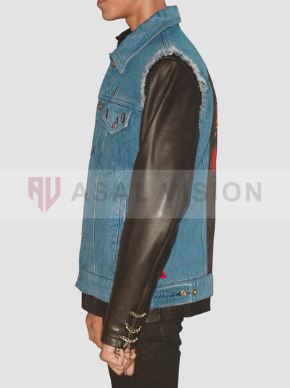 Stranger Things Joseph Quinn Denim Jacket