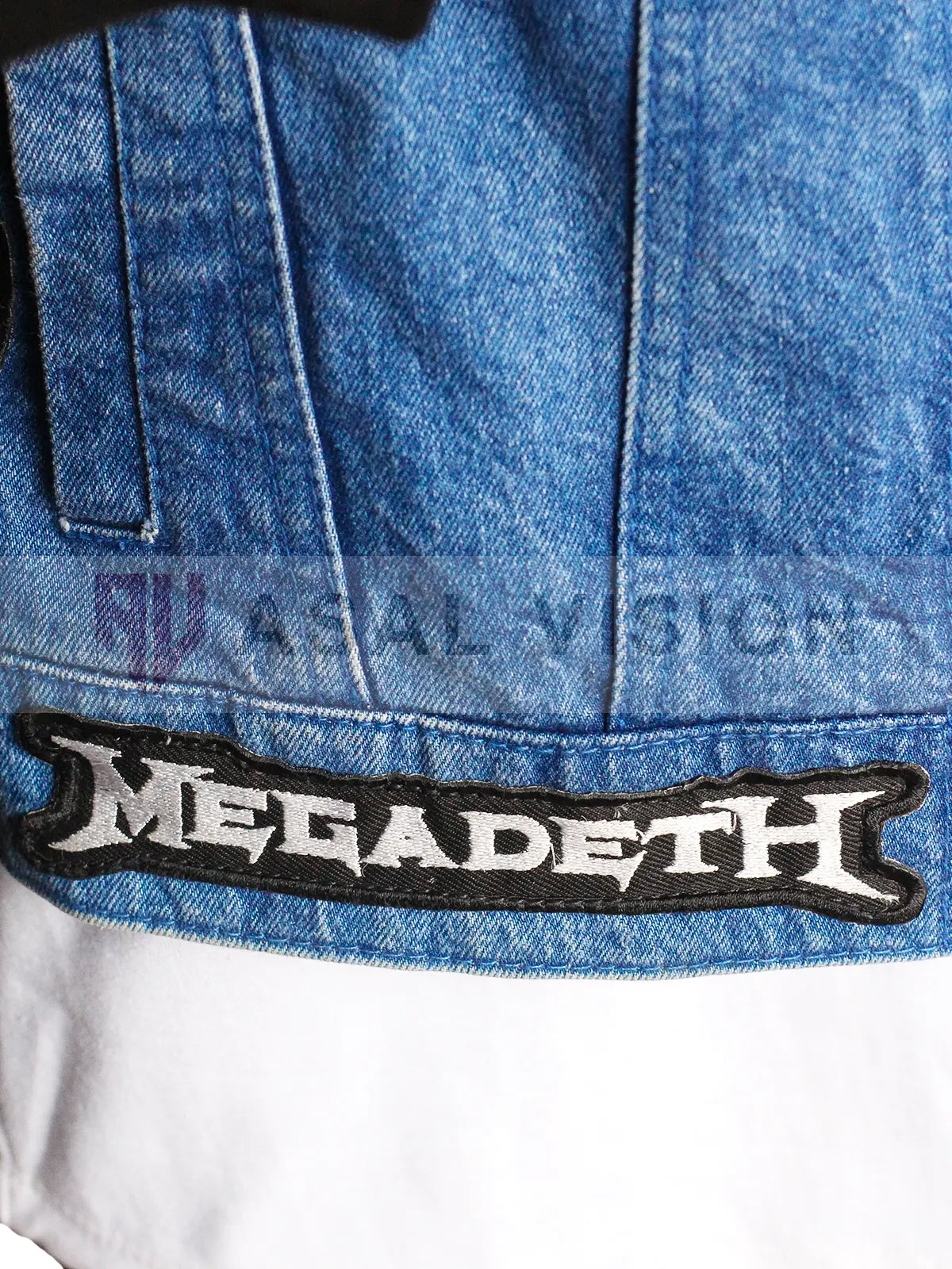 Joseph Quinn Stranger Things Season 4 Denim Vest