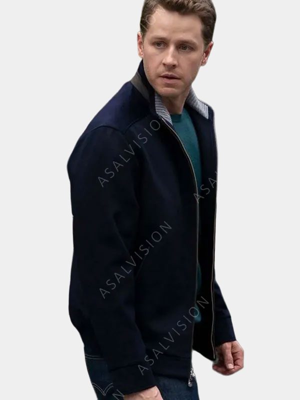 Josh Dallas Manifest Blue Fleece Jacket