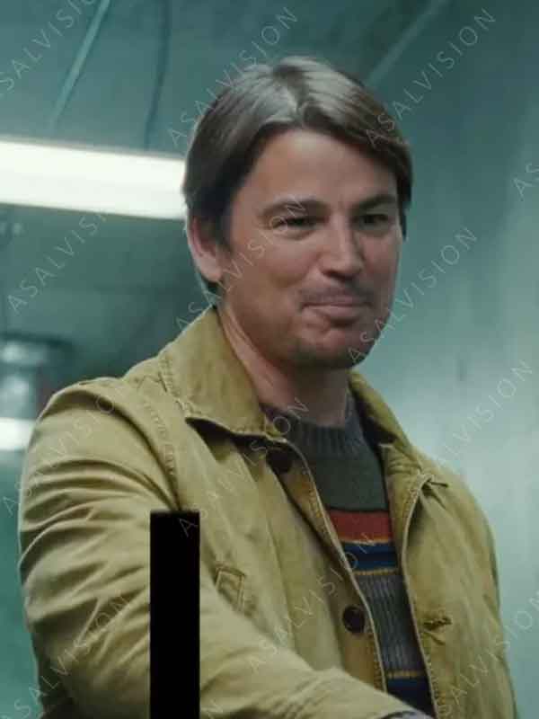 Josh Hartnett Movie Trap 2024 Cooper Brown Jacket