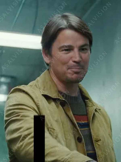 Josh Hartnett Movie Trap 2024 Cooper Brown Jacket