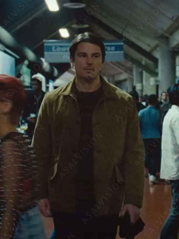 Trap 2024 Josh Hartnett Jacket