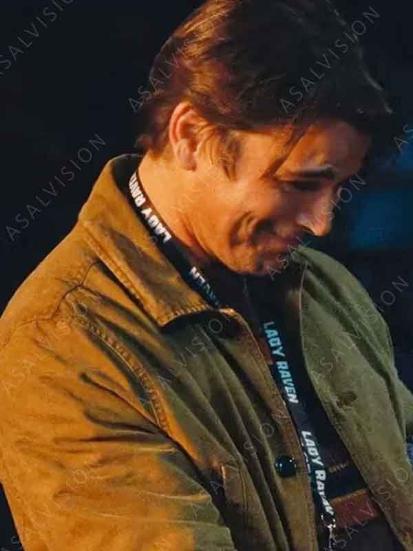 Josh Hartnett Trap 2024 Cooper Brown Jacket