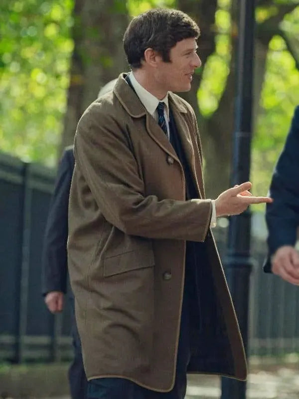 Joy 2024 Bob Edwards Brown Coat