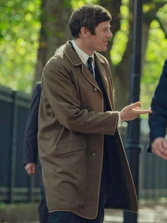 Joy 2024 Bob Edwards Brown Coat