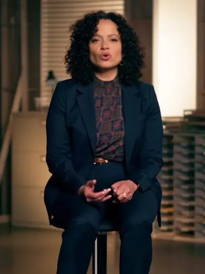 Judy Reyes High Potential Season 1 Selena Black Blazer