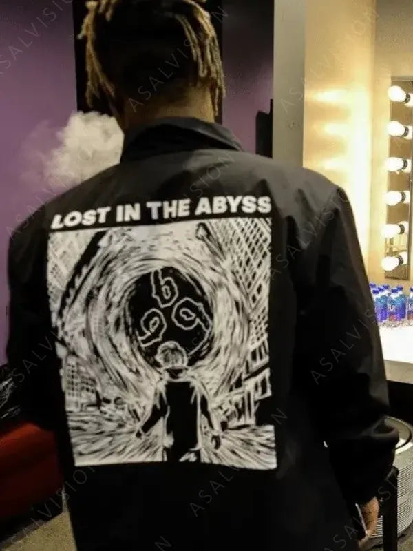 Juice WRLD Lost In The Abyss Black Jacket