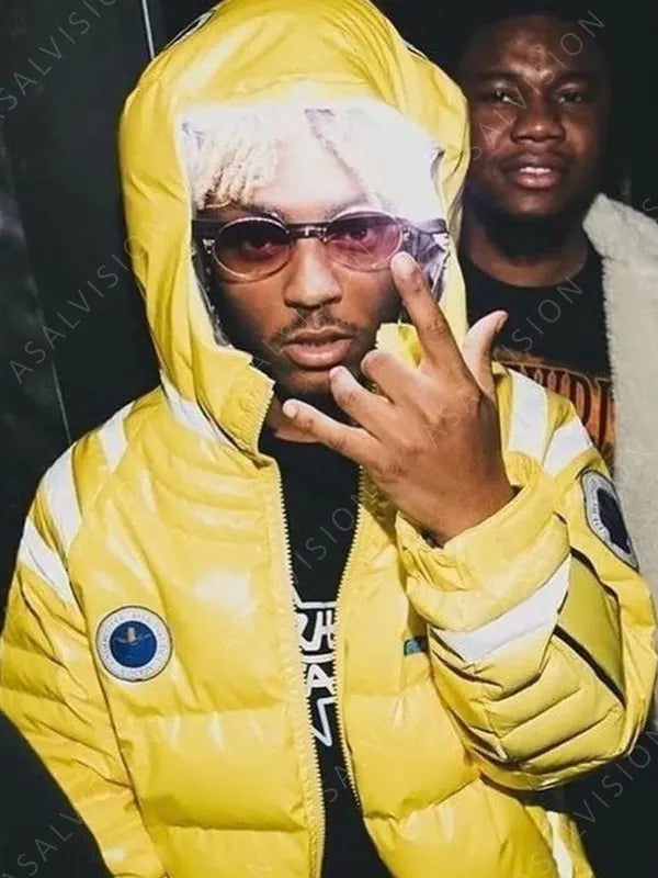 Juice Wrld Puffer Jacket