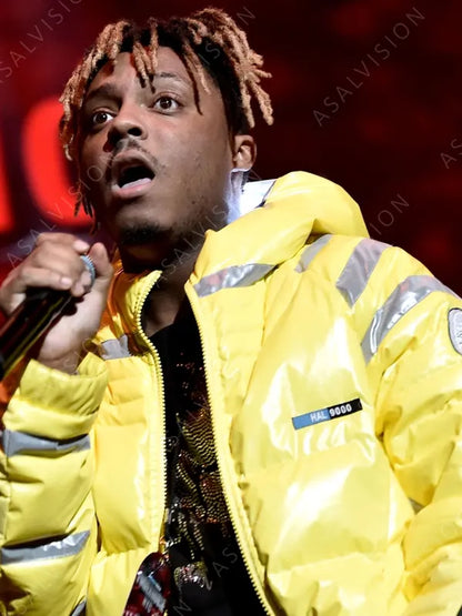 Juice Wrld Yellow Jacket