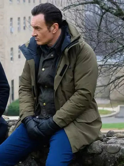 Julian McMahon TV Series FBI Most Wanted Special Agent Cotton Coat