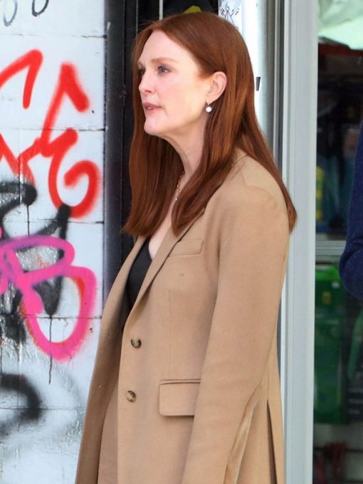 Julianne Moore Sharper 2023 Madeline Blazer