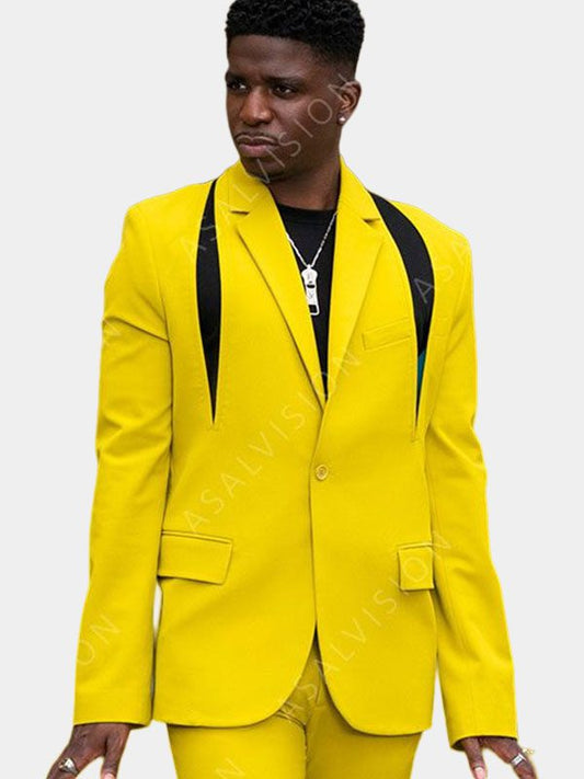 Julien Emily In Paris Season 3 Yellow Blazer