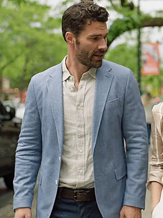 Junebug Aaron O’connell Blue Blazer