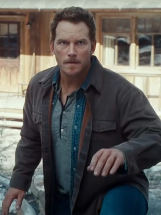 Jurassic World Dominion Chris Pratt Jacket