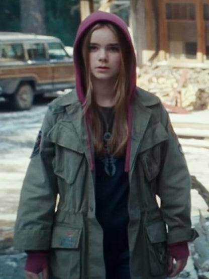 Jurassic World Dominion Isabella Sermon Jacket