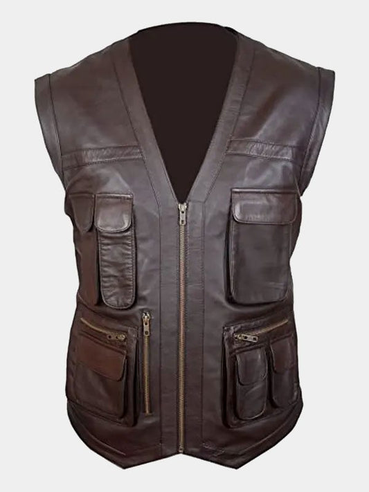 Jurassic World Dominion Owen Grady Leather Vest