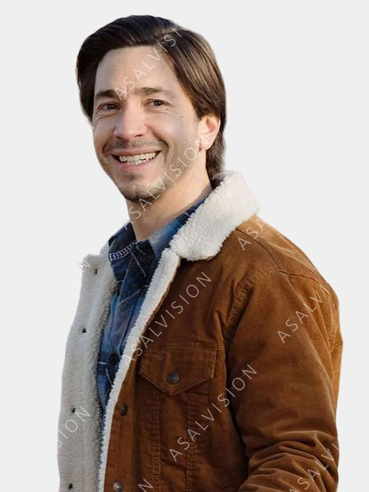 Justin Long Christmas With The Campbells Jacket