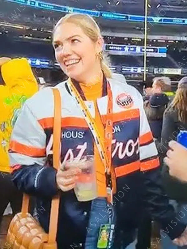 Justin Verlander Astros Bomber Varsity Jacket