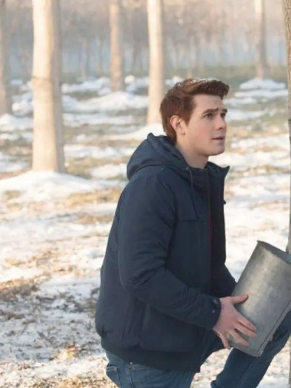 KJ Apa Riverdale Season 2 Archie Andrews Hooded Jacket
