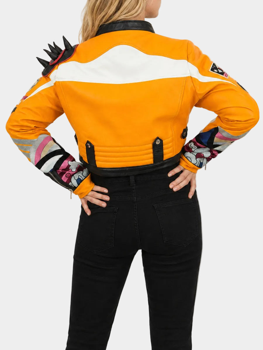 KPOP Demon Hunters Rumi Yellow Jacket