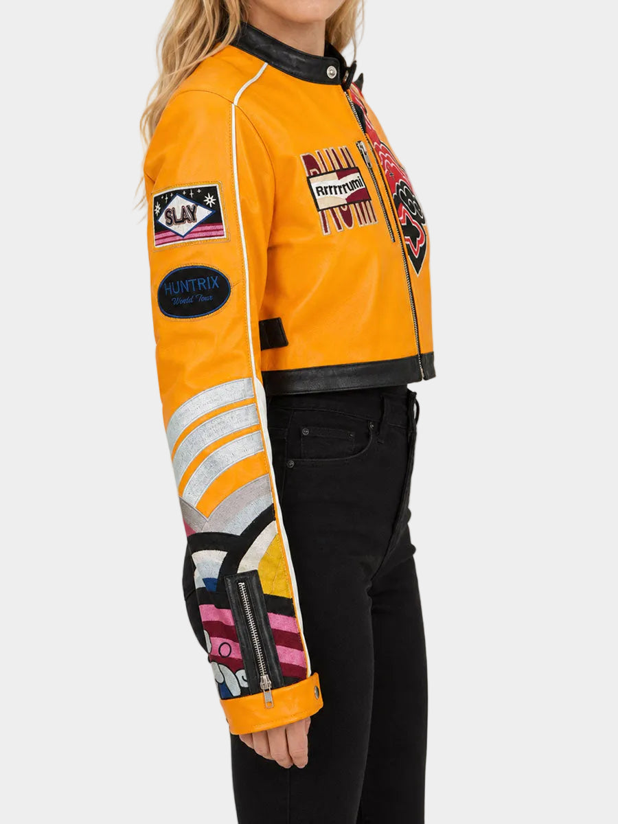 KPOP Rumi Yellow Jacket
