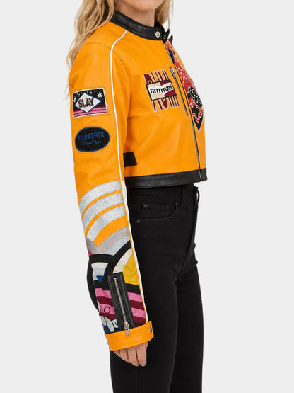 KPOP Rumi Yellow Jacket
