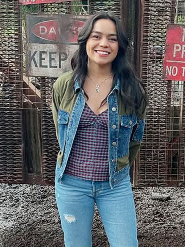 Kaitlyn Santa Juana Final Destination Jacket