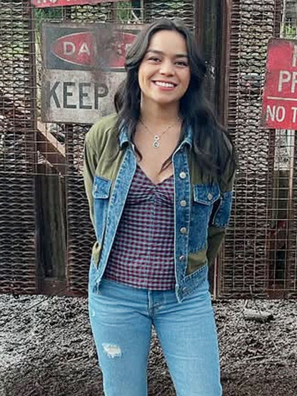 Kaitlyn Santa Juana Final Destination Jacket