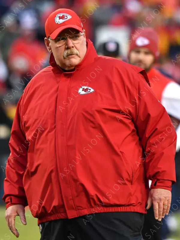 Kansas City Chiefs 2023 Red Bomber Jacket